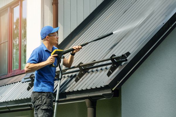 Professional Soft Roof Cleaning