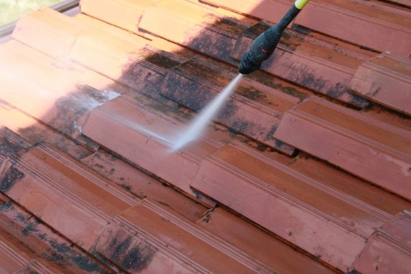 Roof Dirt Cleaning