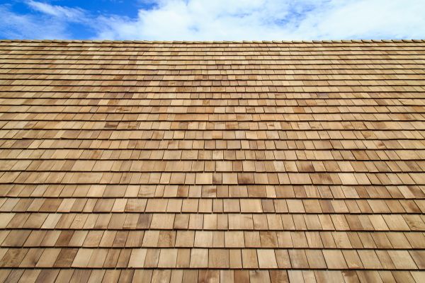 Professional Wood Shake Roof Cleaning